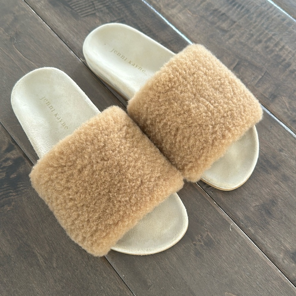 Jenni Kayne Shearling slide